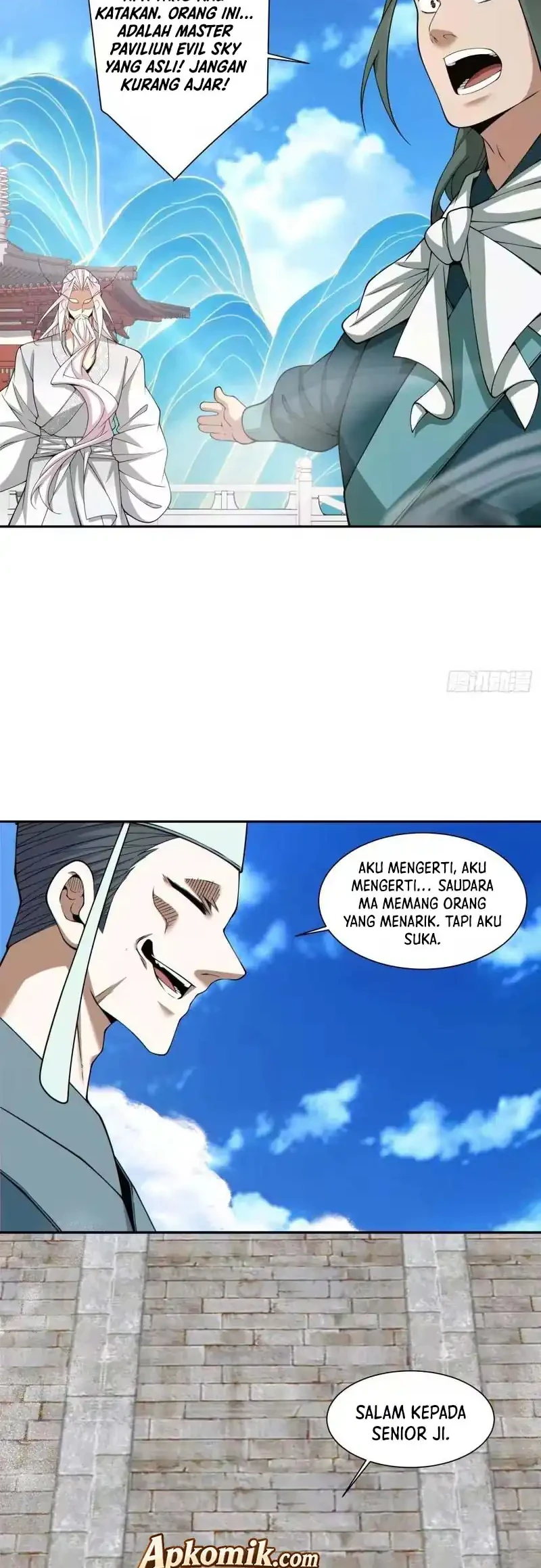 My Disciples Are All Big Villains Chapter 515 Halaman 27