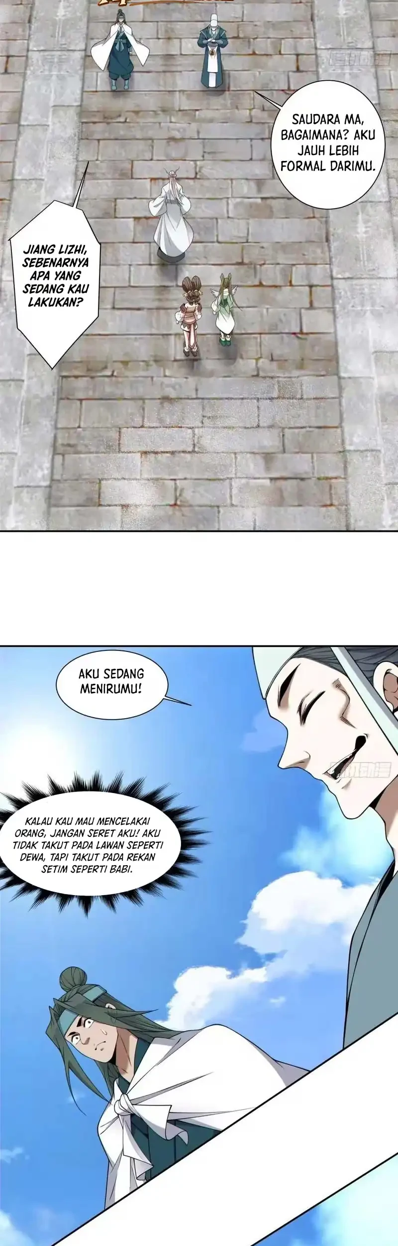 My Disciples Are All Big Villains Chapter 515 Halaman 28