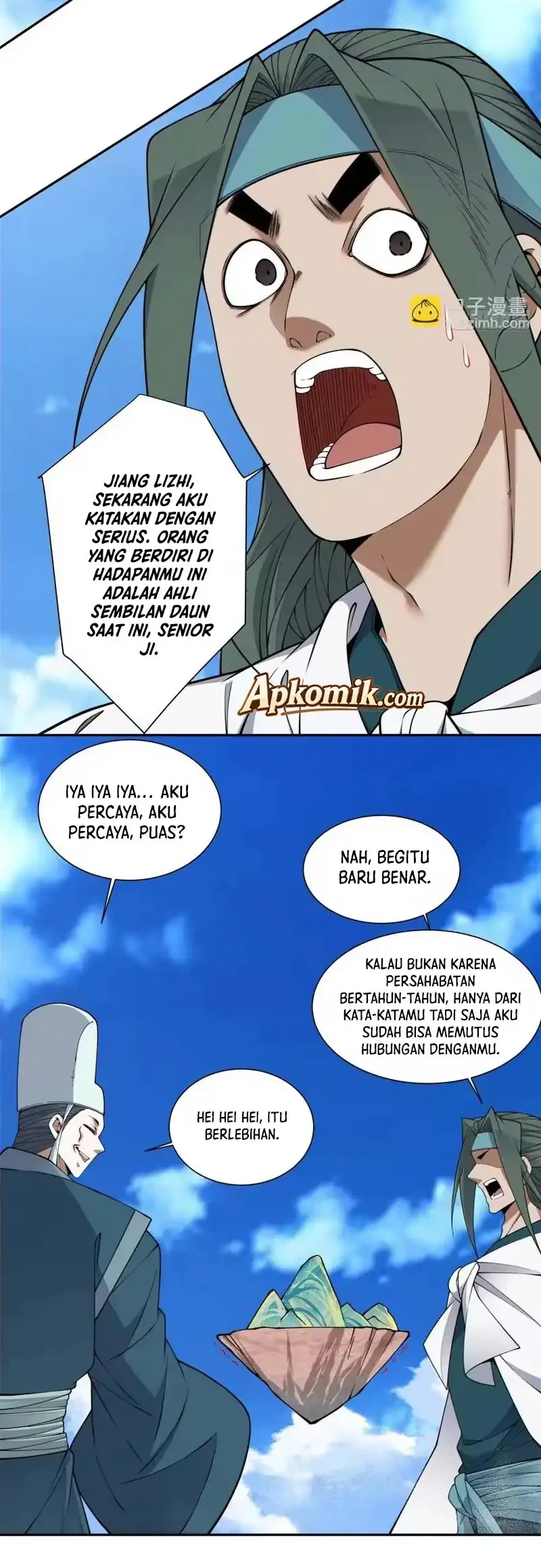 My Disciples Are All Big Villains Chapter 515 Halaman 29