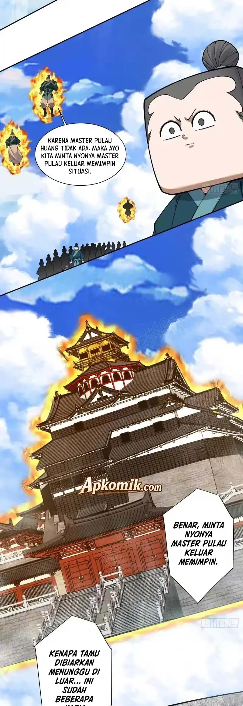 My Disciples Are All Big Villains Chapter 515 Halaman 31