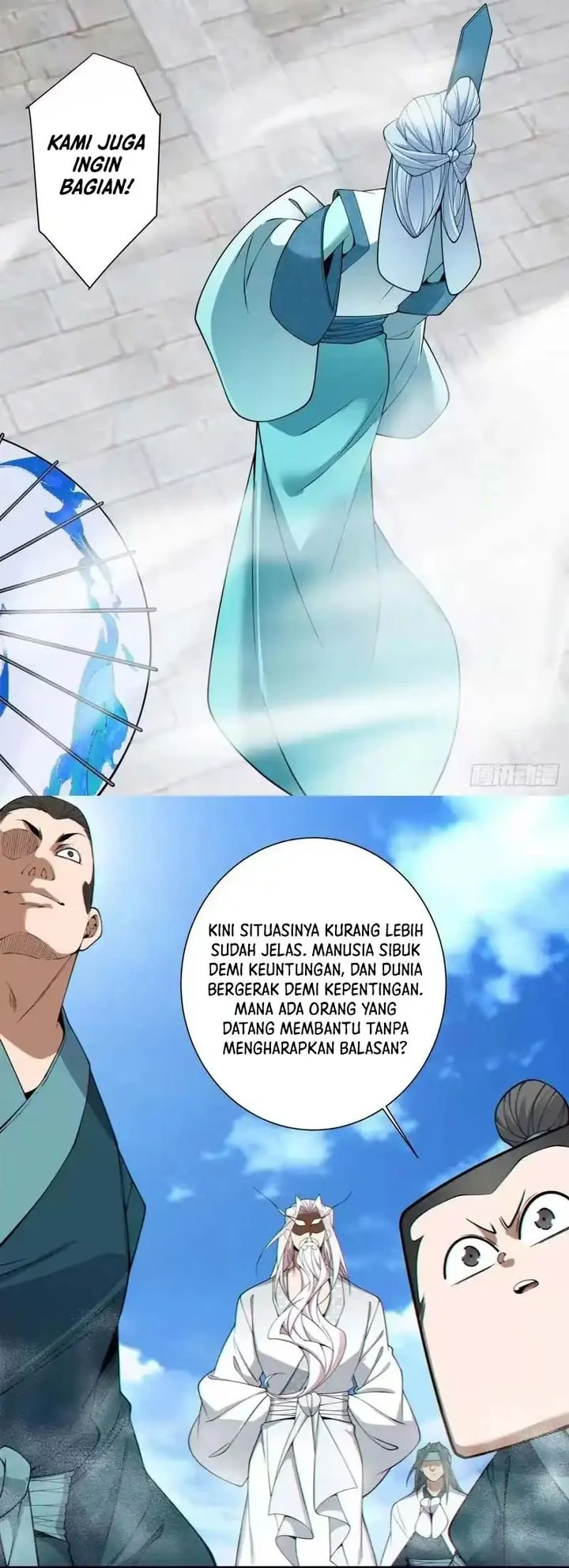 My Disciples Are All Big Villains Chapter 516 Halaman 9