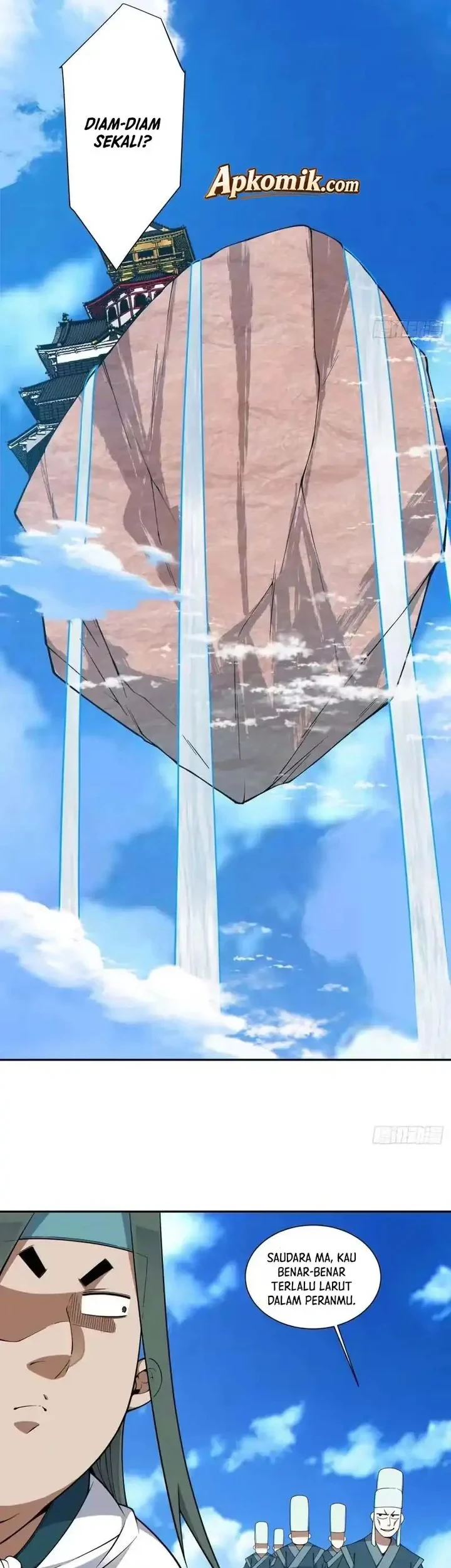 My Disciples Are All Big Villains Chapter 516 Halaman 14