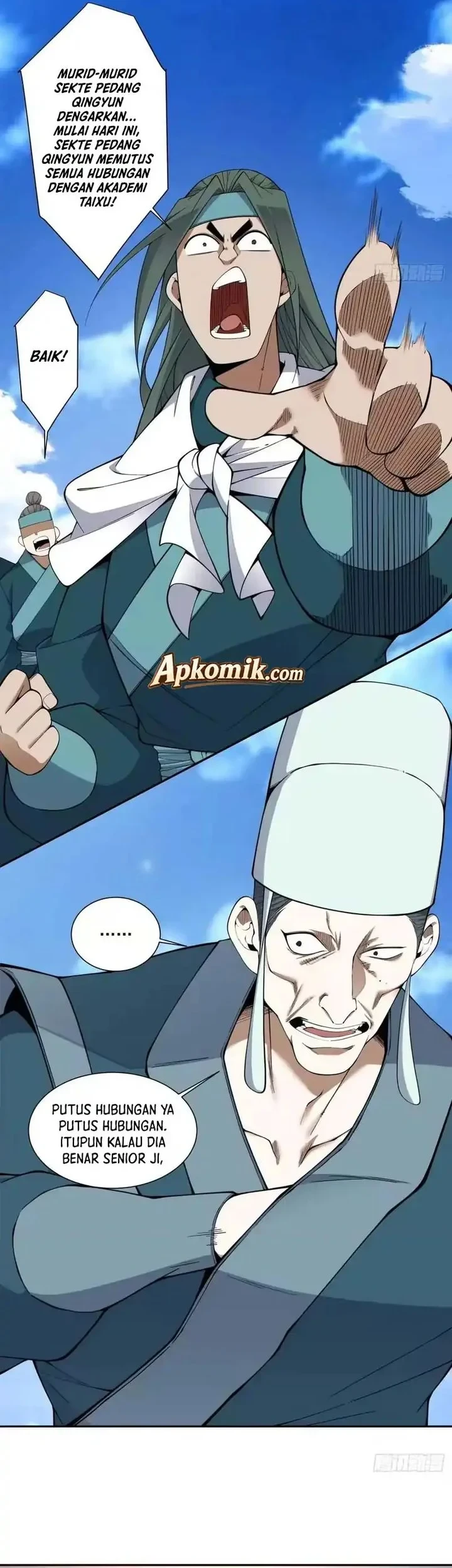 My Disciples Are All Big Villains Chapter 516 Halaman 16