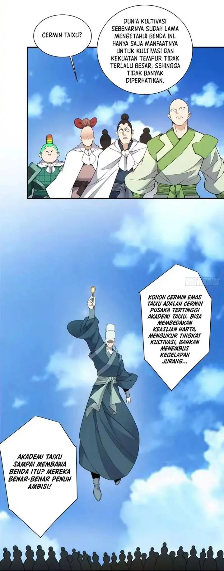 My Disciples Are All Big Villains Chapter 516 Halaman 18