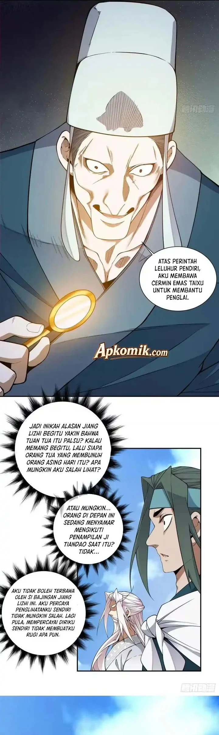 My Disciples Are All Big Villains Chapter 516 Halaman 19