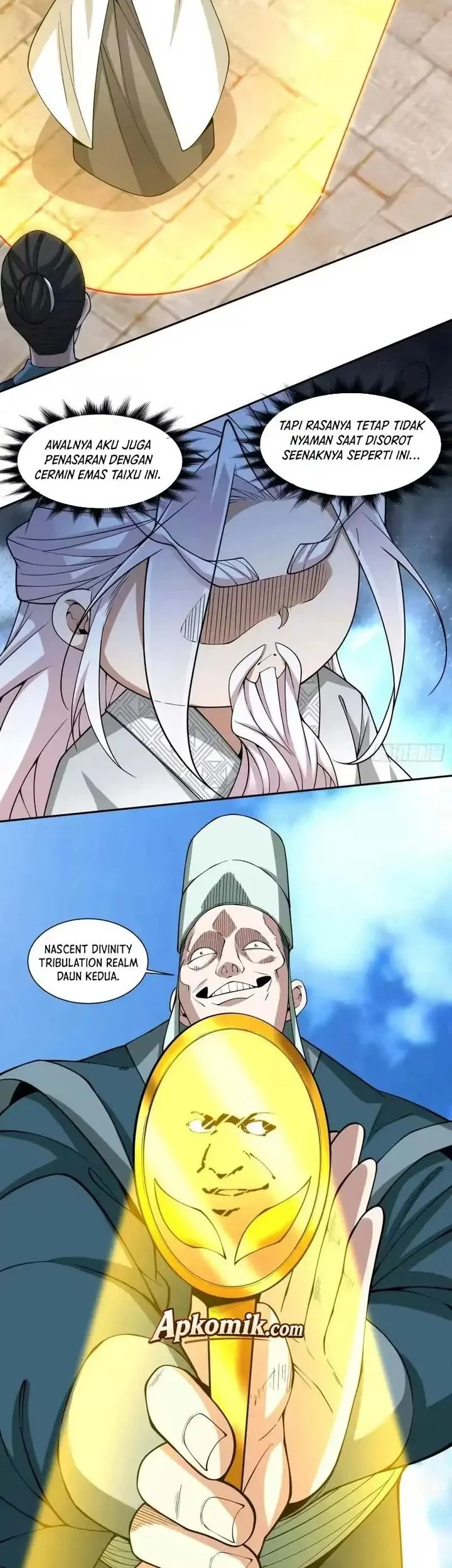 My Disciples Are All Big Villains Chapter 516 Halaman 21