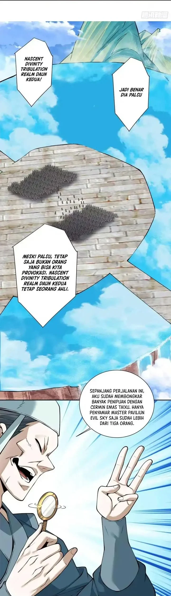 My Disciples Are All Big Villains Chapter 516 Halaman 23