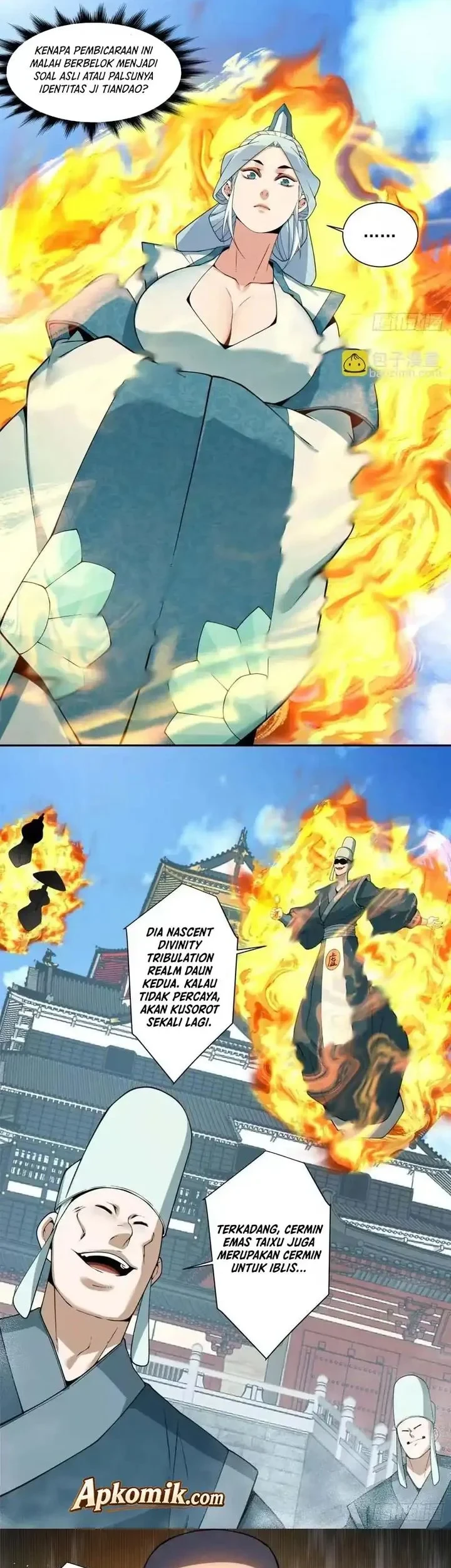 My Disciples Are All Big Villains Chapter 516 Halaman 25