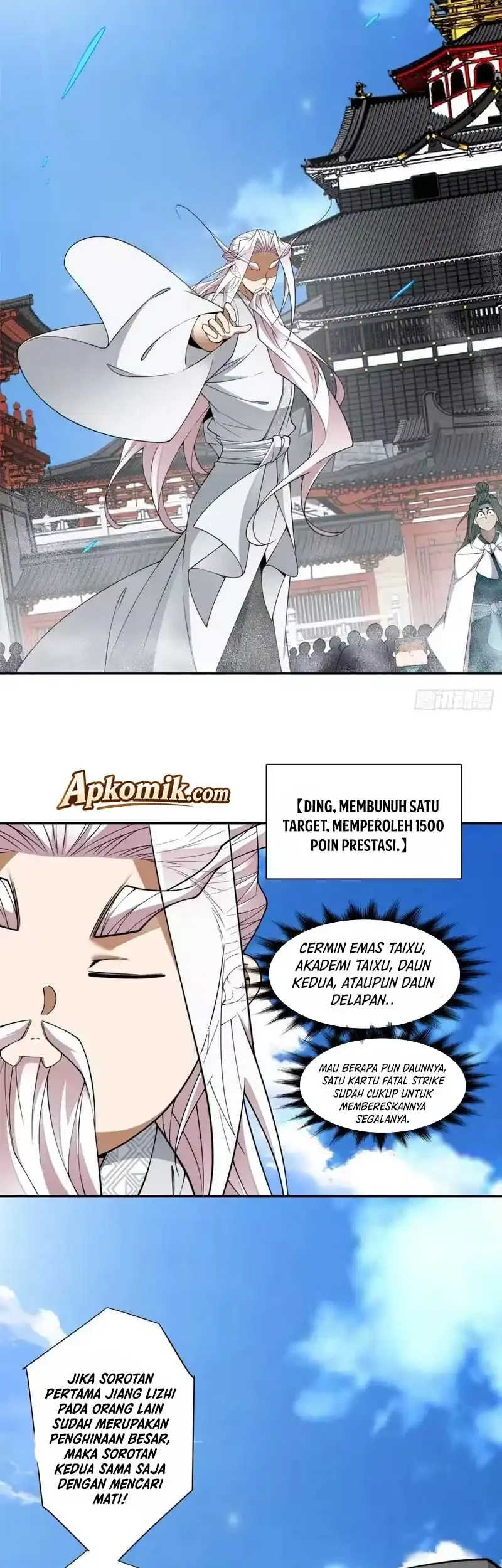 My Disciples Are All Big Villains Chapter 517 Halaman 6