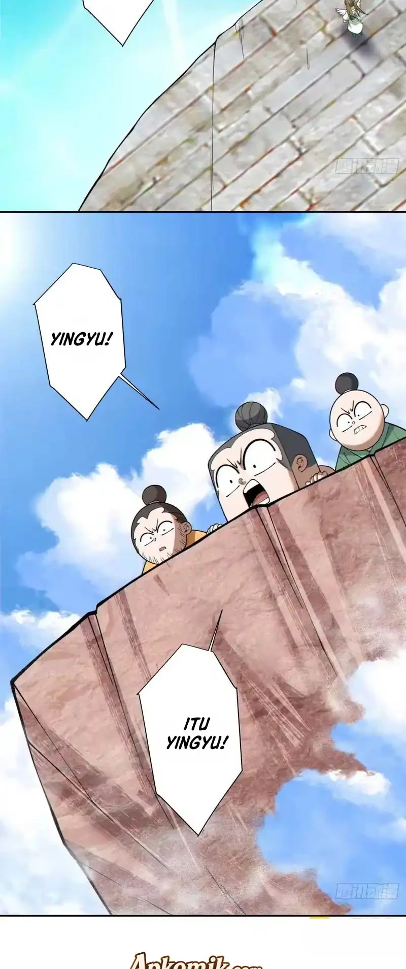 My Disciples Are All Big Villains Chapter 517 Halaman 11