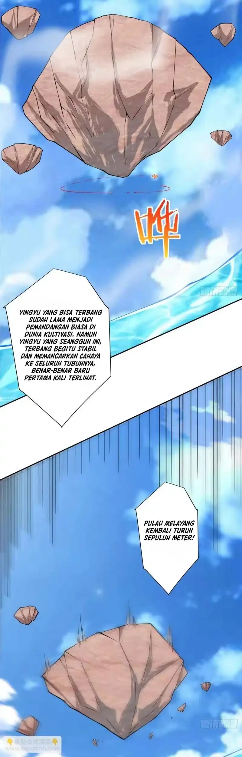 My Disciples Are All Big Villains Chapter 517 Halaman 16