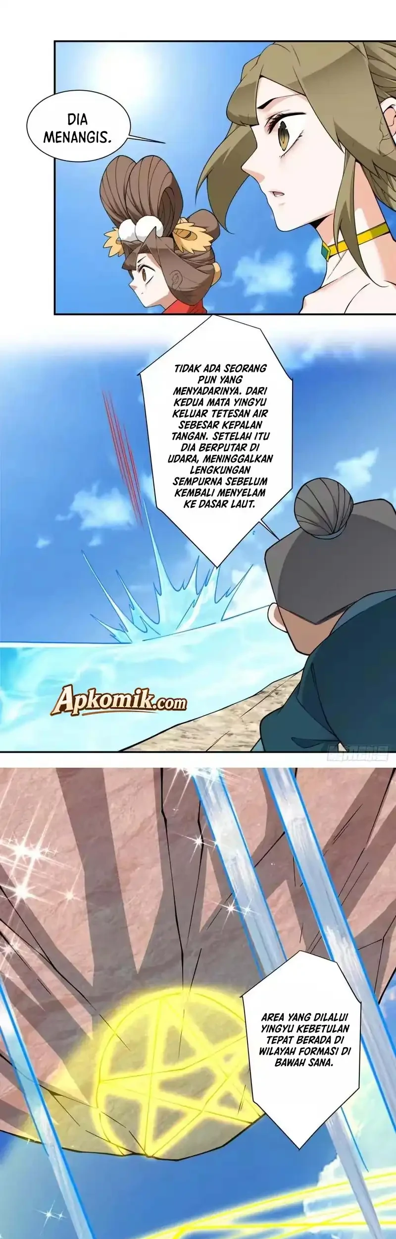 My Disciples Are All Big Villains Chapter 517 Halaman 18