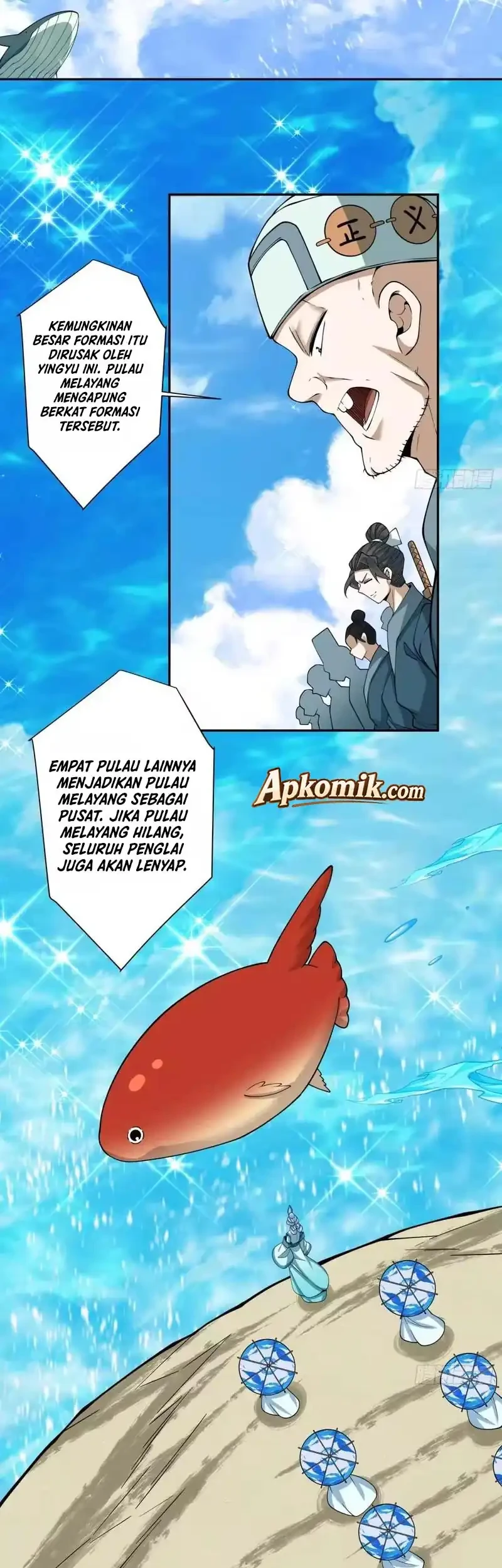 My Disciples Are All Big Villains Chapter 517 Halaman 20