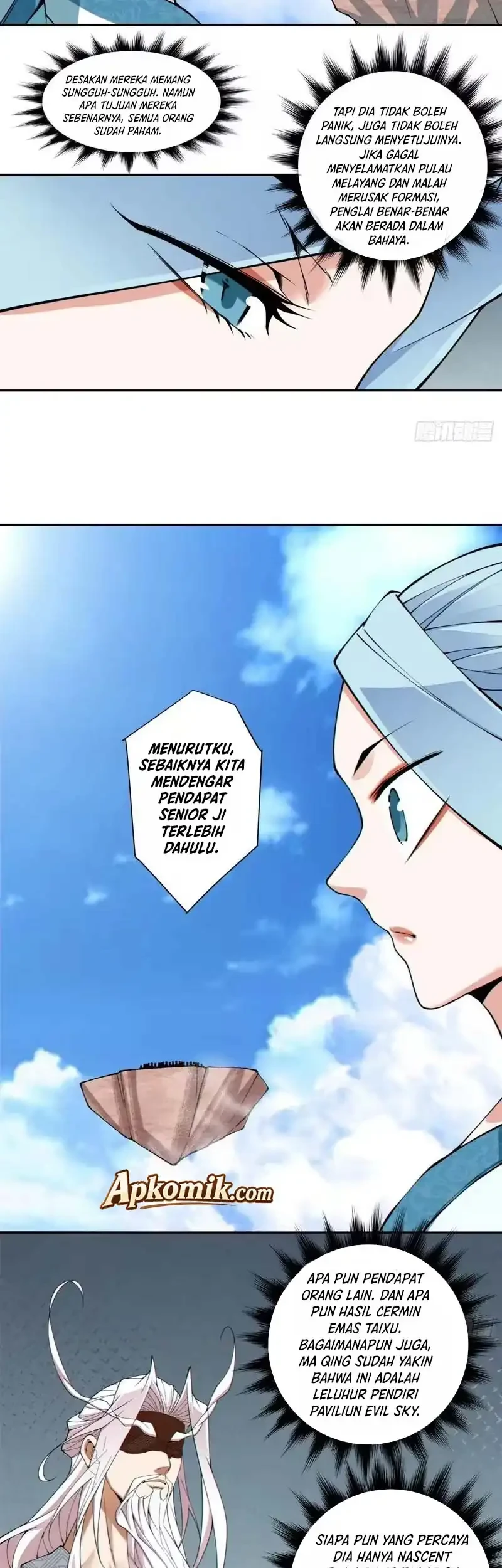 My Disciples Are All Big Villains Chapter 517 Halaman 22