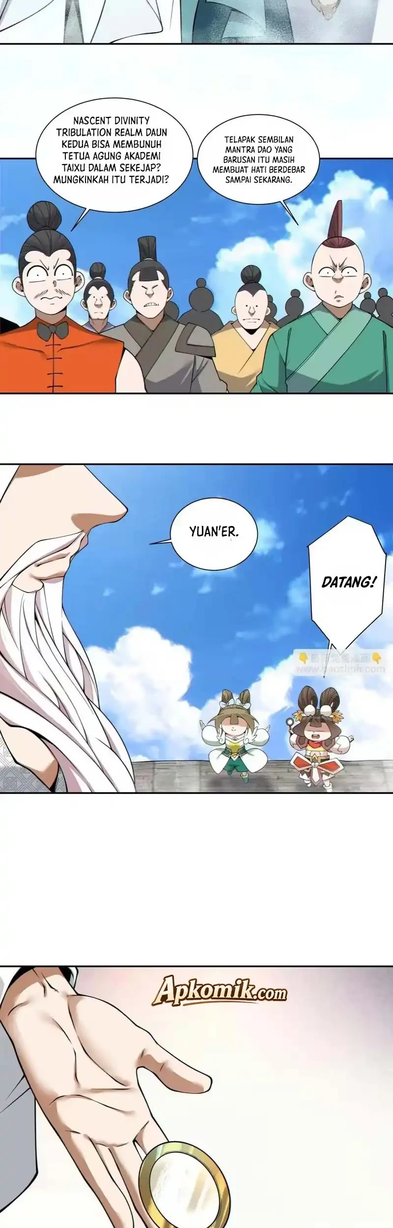 My Disciples Are All Big Villains Chapter 517 Halaman 24