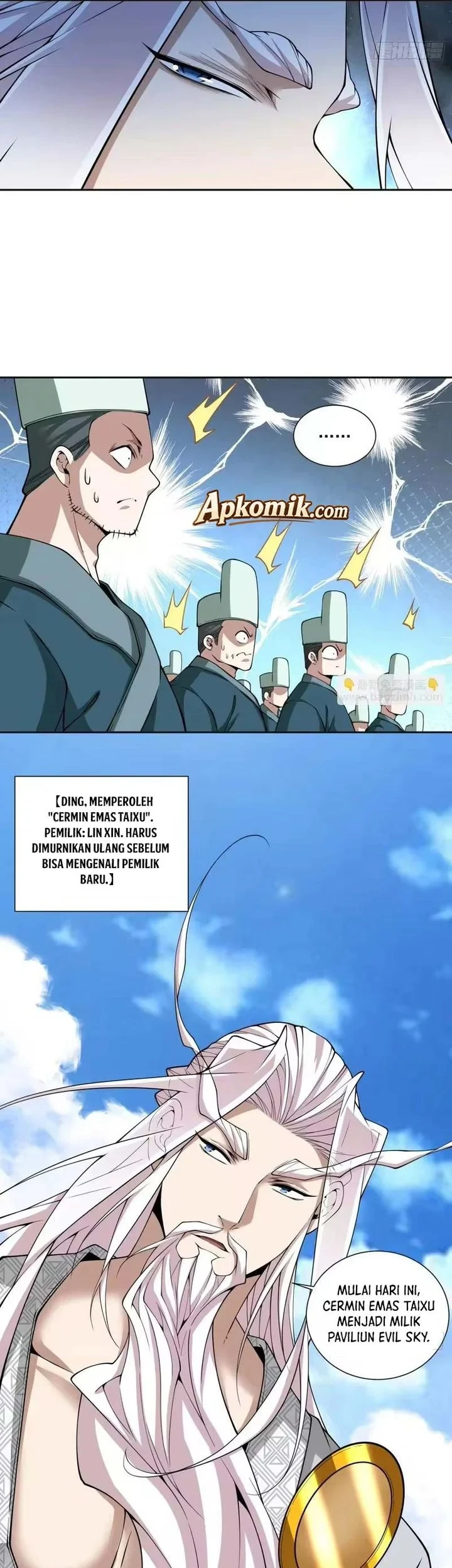 My Disciples Are All Big Villains Chapter 518 Halaman 3