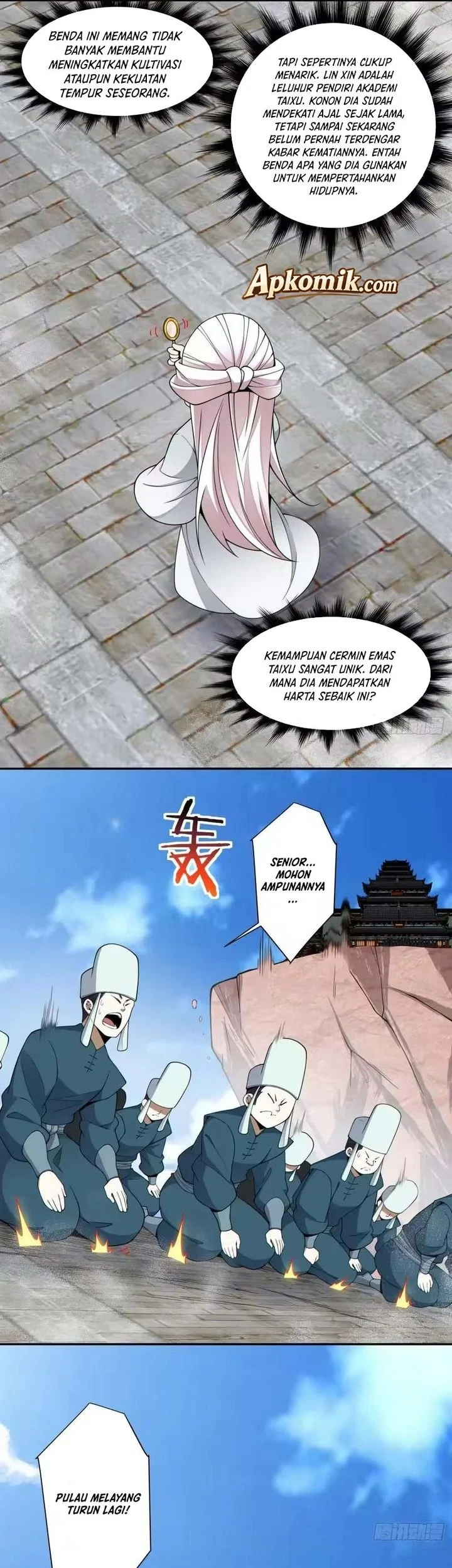 My Disciples Are All Big Villains Chapter 518 Halaman 5