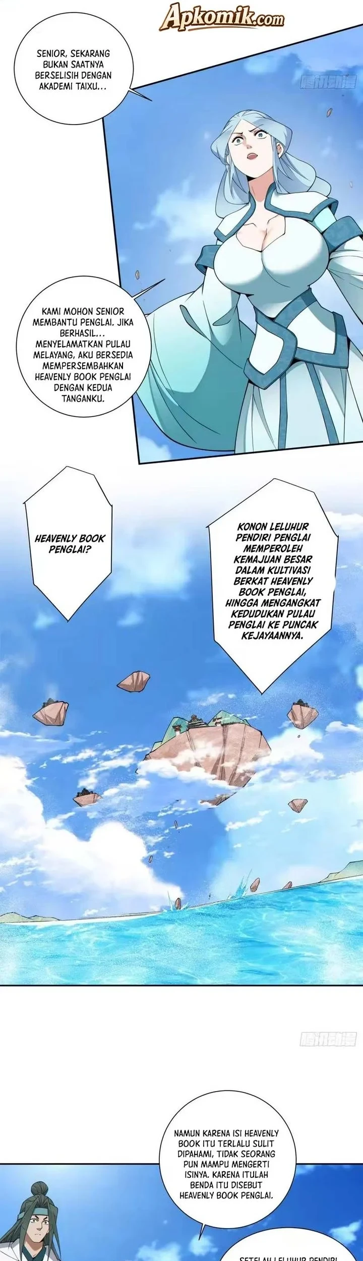 My Disciples Are All Big Villains Chapter 518 Halaman 7