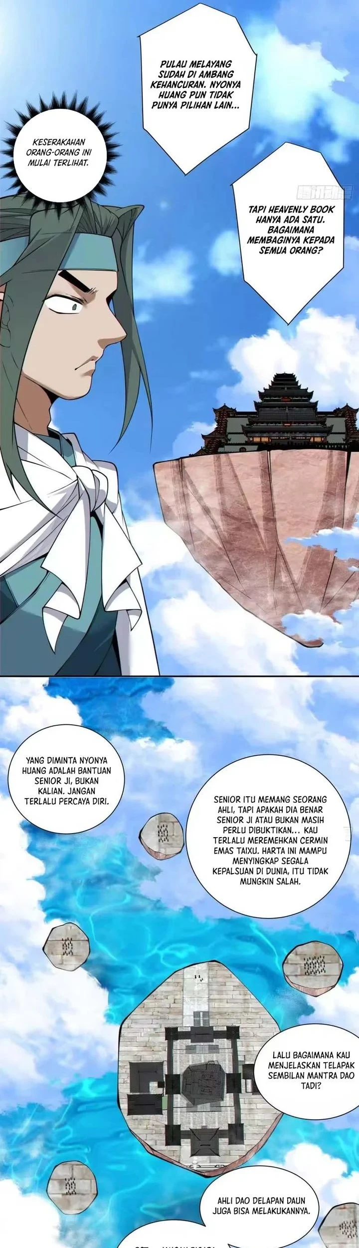 My Disciples Are All Big Villains Chapter 518 Halaman 9