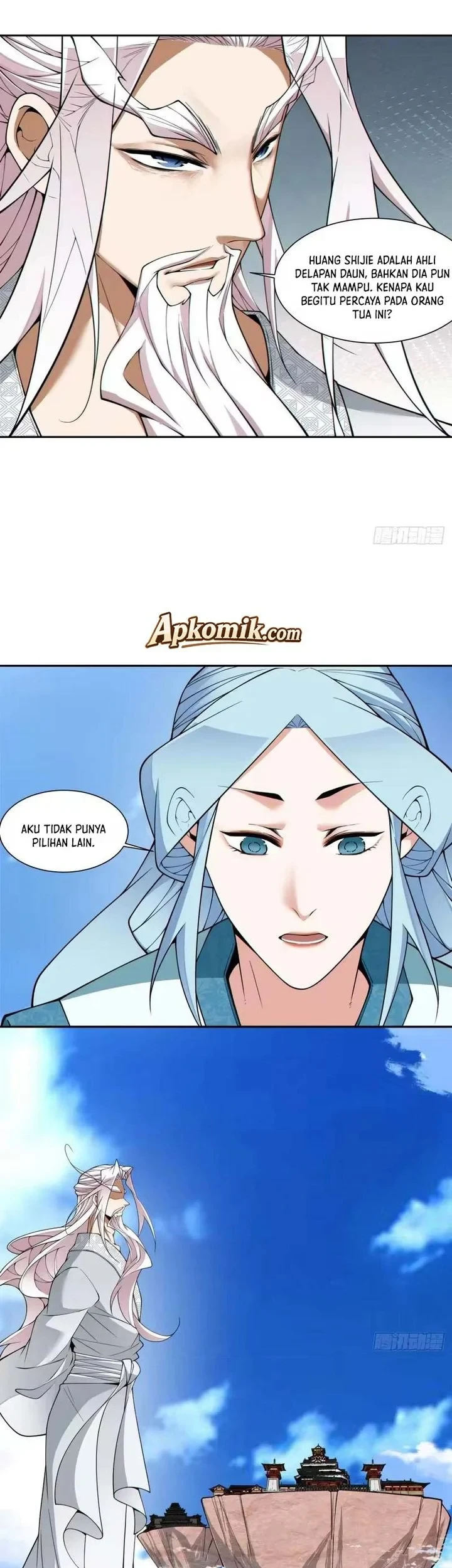 My Disciples Are All Big Villains Chapter 518 Halaman 11