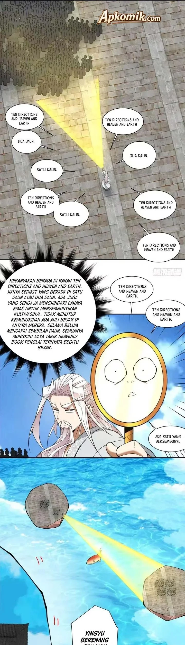 My Disciples Are All Big Villains Chapter 518 Halaman 13