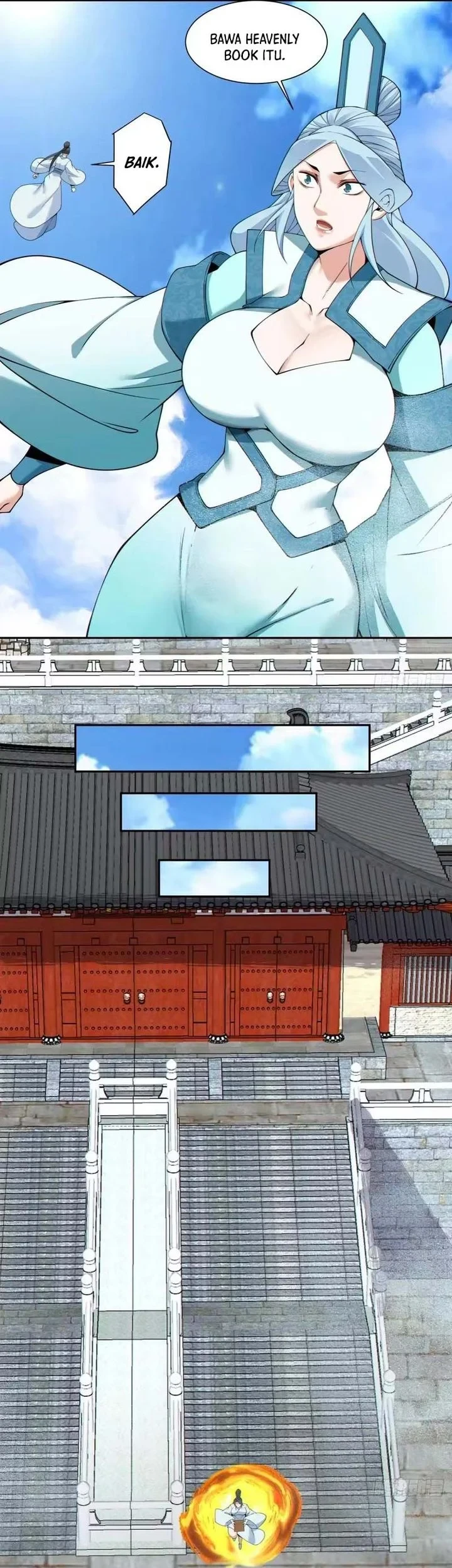 My Disciples Are All Big Villains Chapter 518 Halaman 15