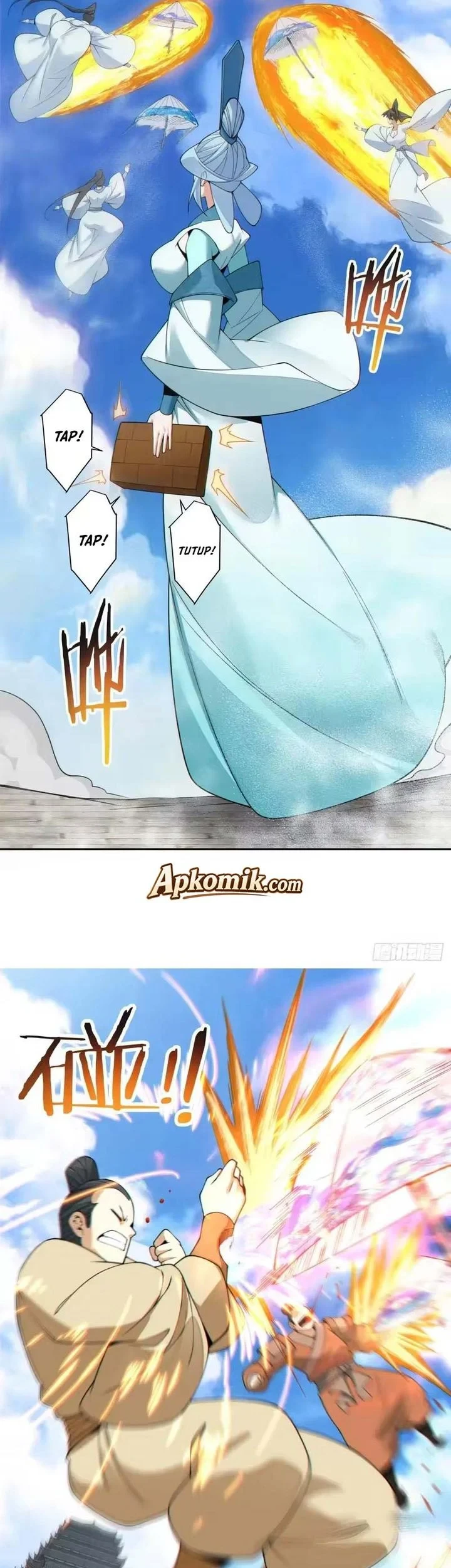 My Disciples Are All Big Villains Chapter 518 Halaman 21