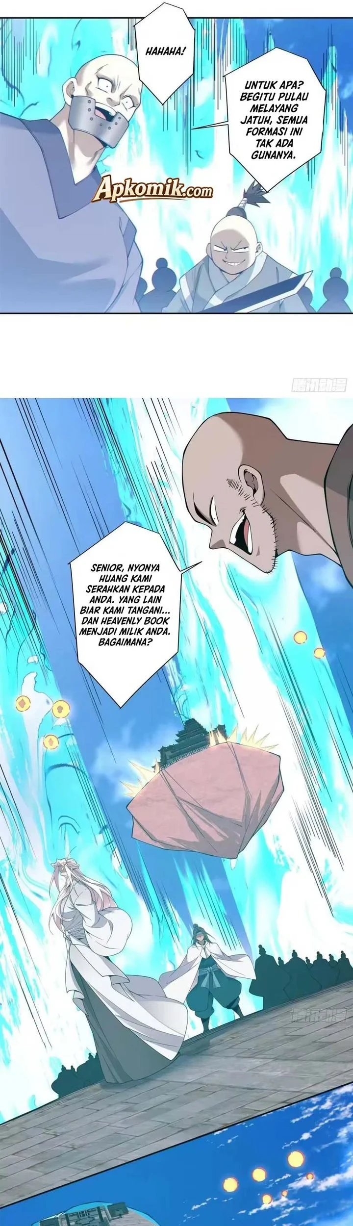 My Disciples Are All Big Villains Chapter 518 Halaman 25