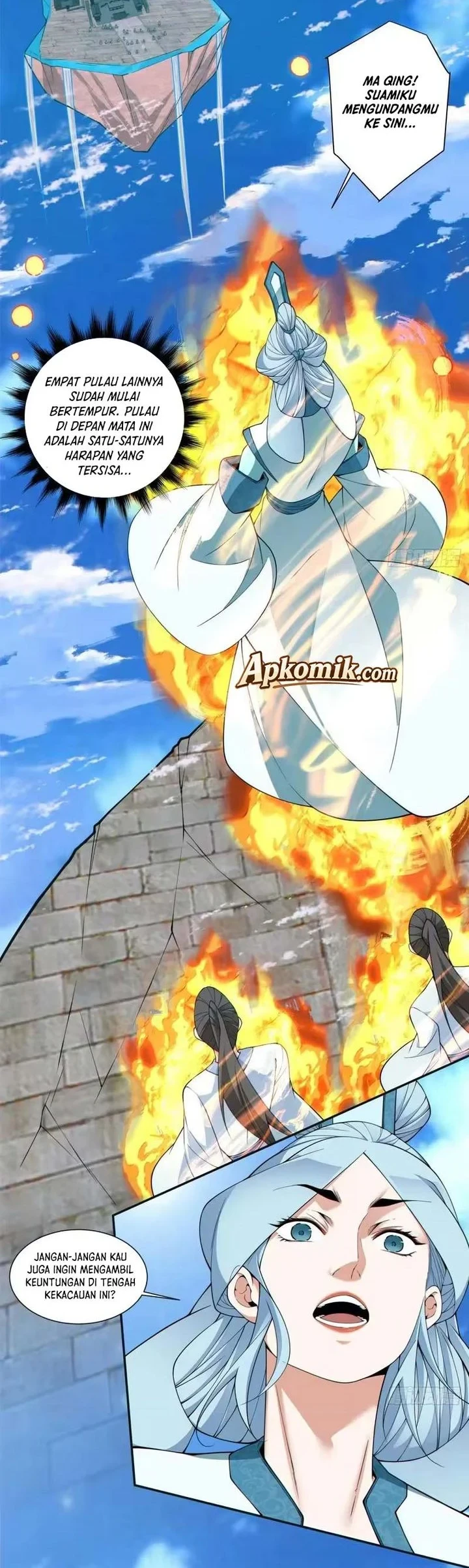 My Disciples Are All Big Villains Chapter 518 Halaman 26