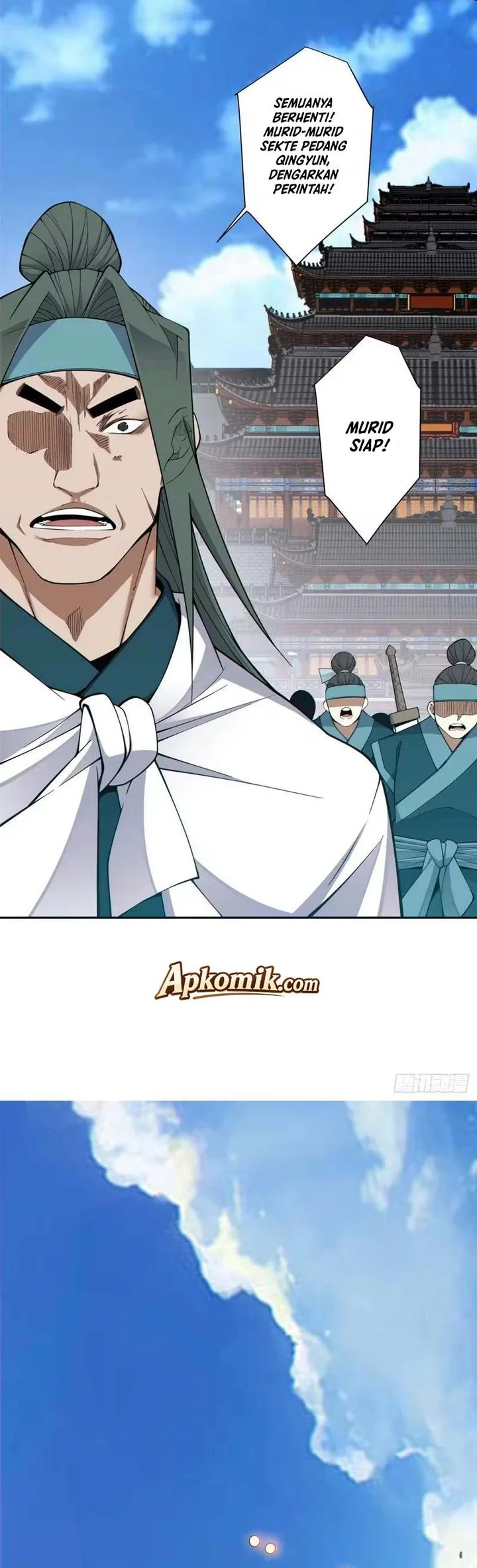My Disciples Are All Big Villains Chapter 518 Halaman 27