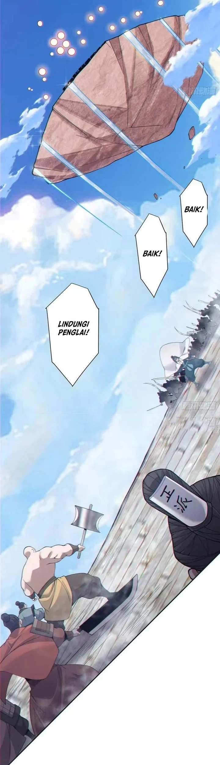 My Disciples Are All Big Villains Chapter 518 Halaman 28