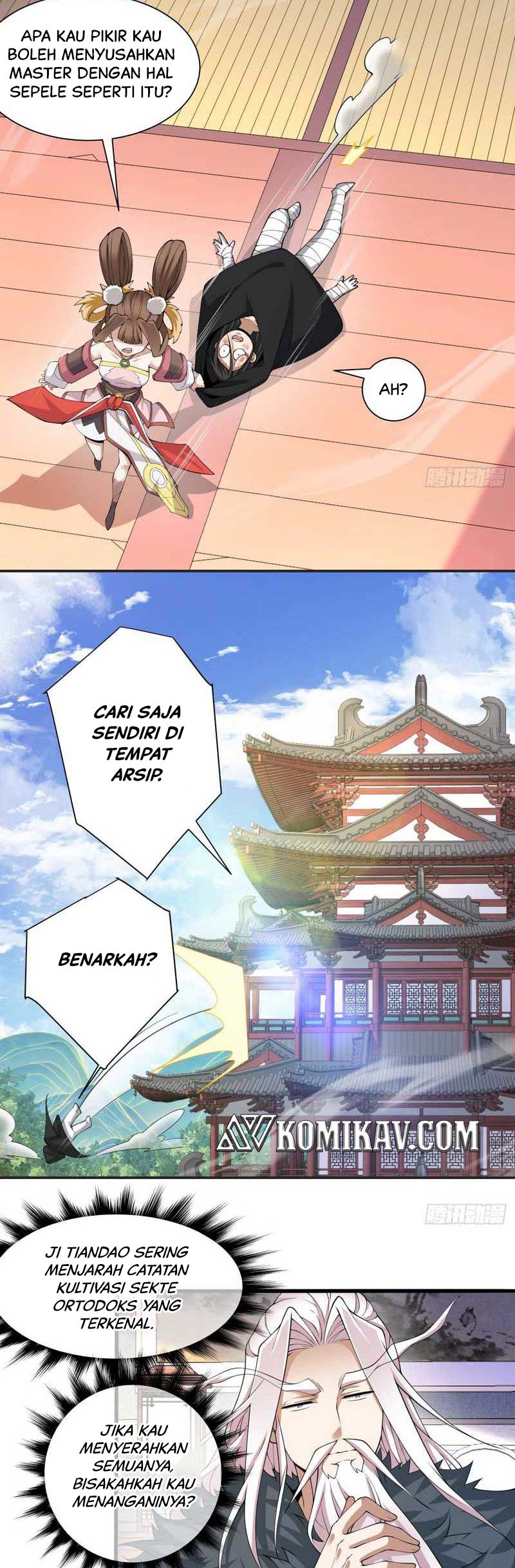 My Disciples Are All Big Villains Chapter 52 Halaman 4