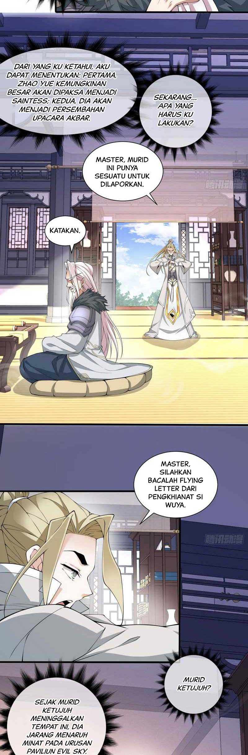 My Disciples Are All Big Villains Chapter 52 Halaman 5