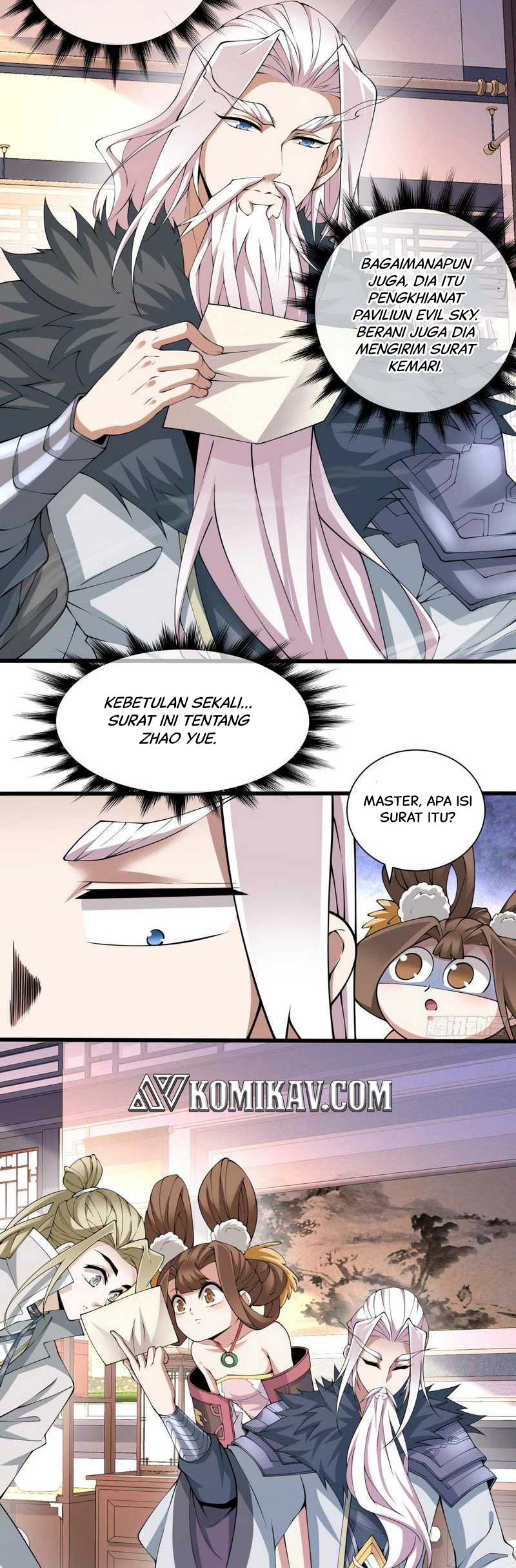 My Disciples Are All Big Villains Chapter 52 Halaman 6