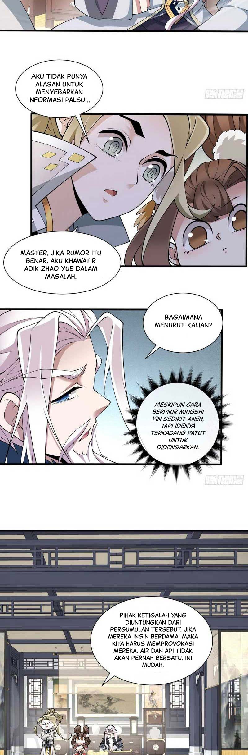 My Disciples Are All Big Villains Chapter 52 Halaman 7