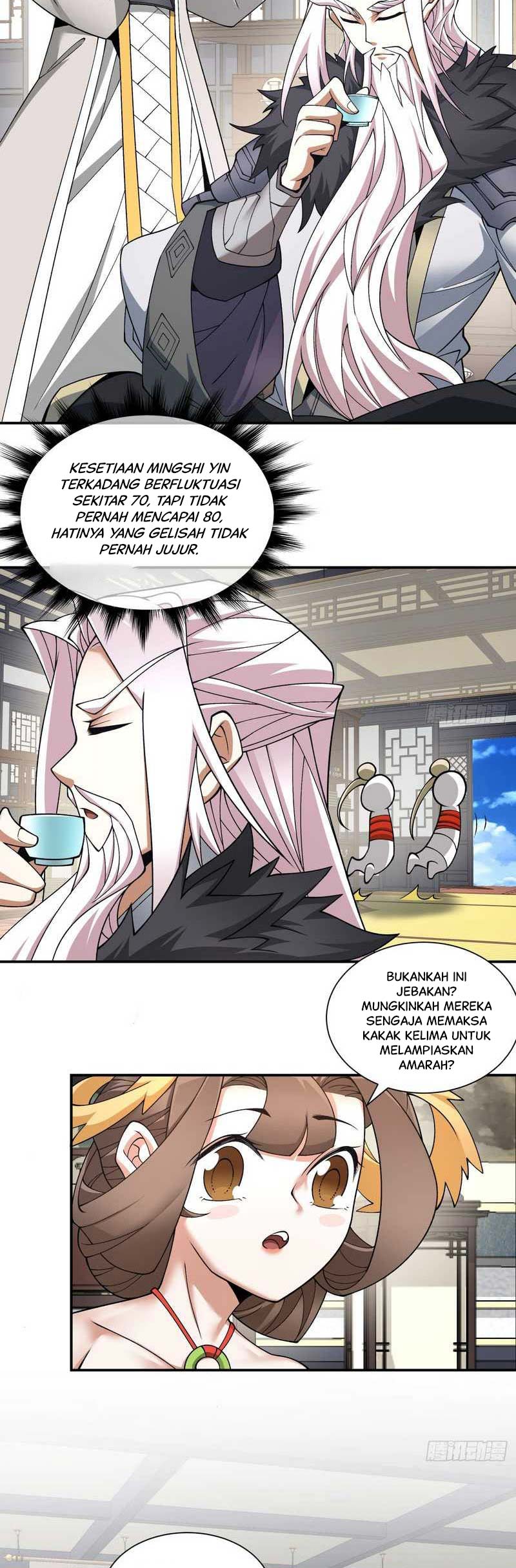 My Disciples Are All Big Villains Chapter 52 Halaman 10