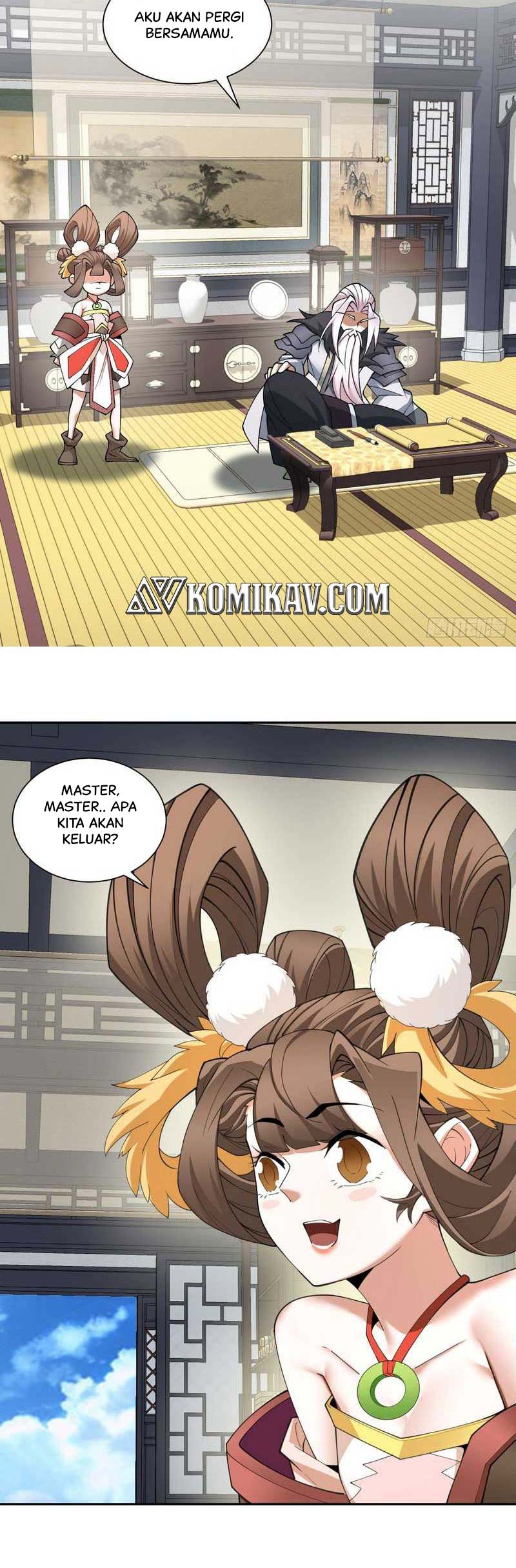 My Disciples Are All Big Villains Chapter 52 Halaman 11