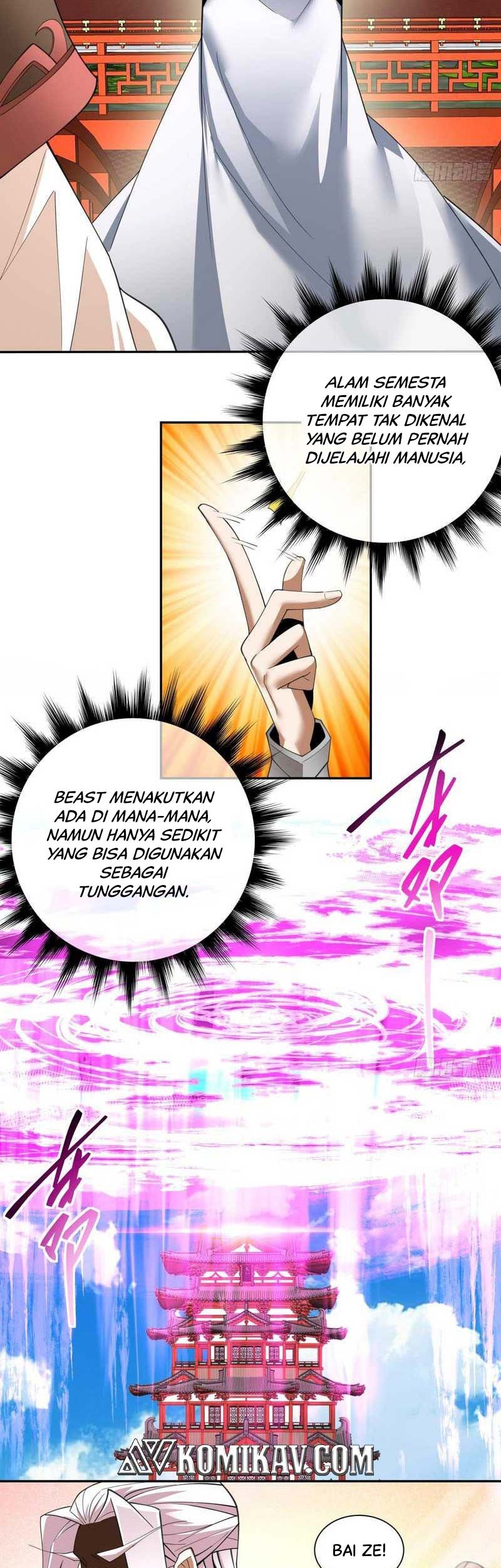 My Disciples Are All Big Villains Chapter 52 Halaman 14