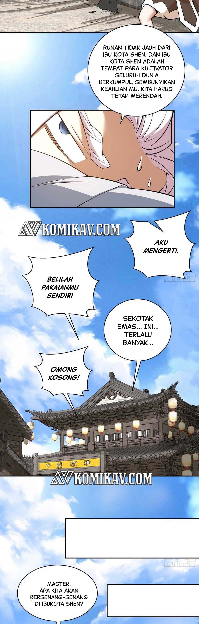 My Disciples Are All Big Villains Chapter 52 Halaman 34