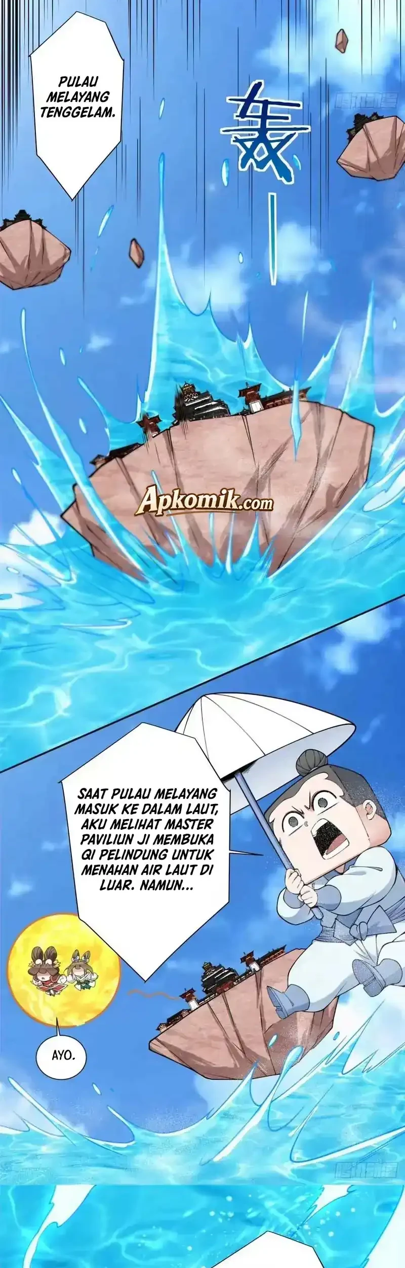 My Disciples Are All Big Villains Chapter 520 Halaman 9