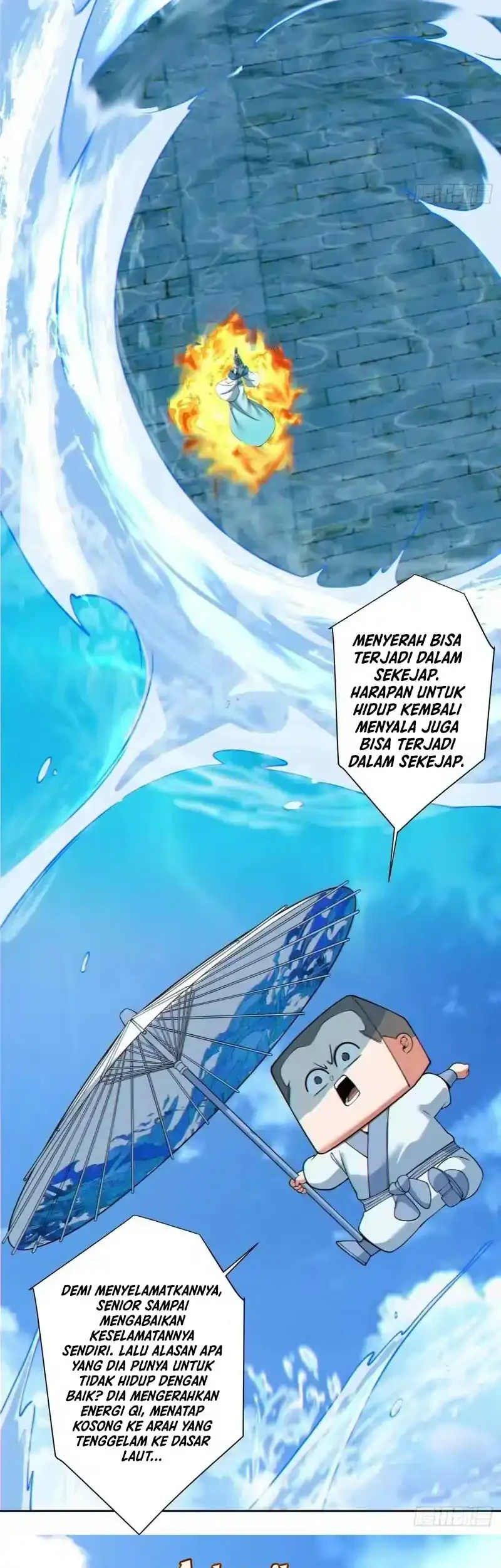 My Disciples Are All Big Villains Chapter 520 Halaman 16