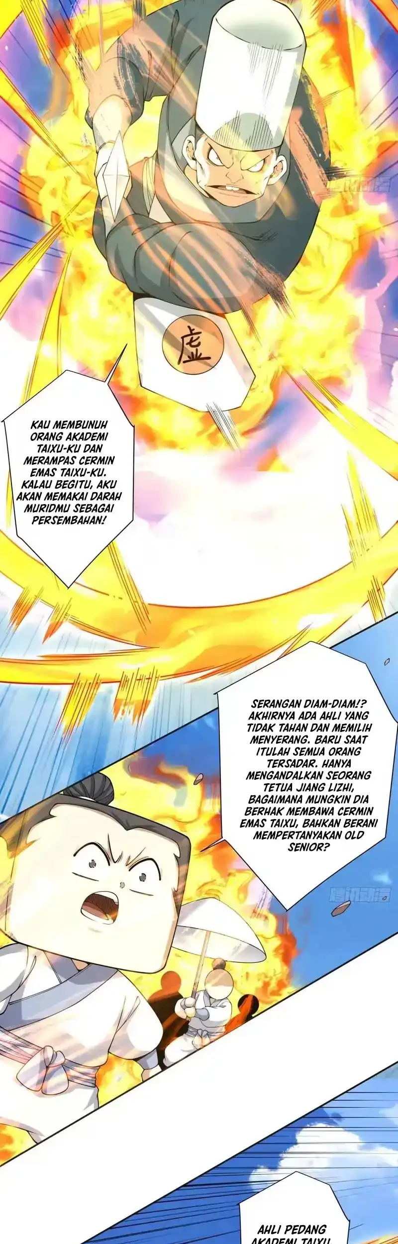 My Disciples Are All Big Villains Chapter 520 Halaman 20