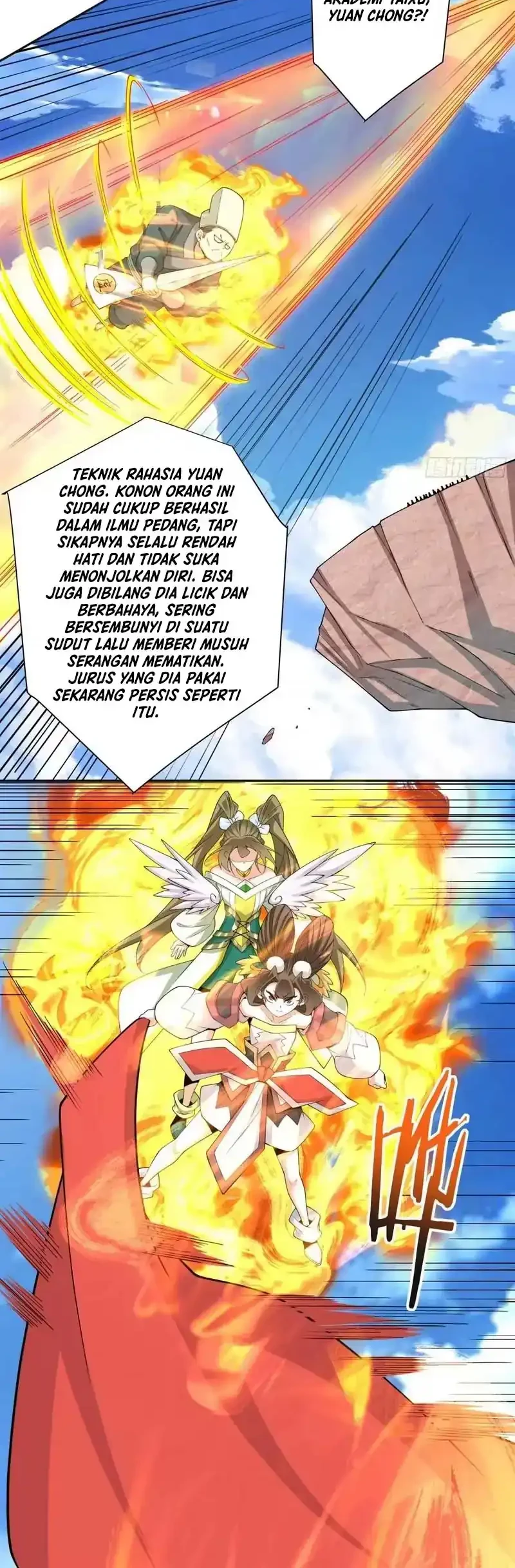 My Disciples Are All Big Villains Chapter 520 Halaman 21