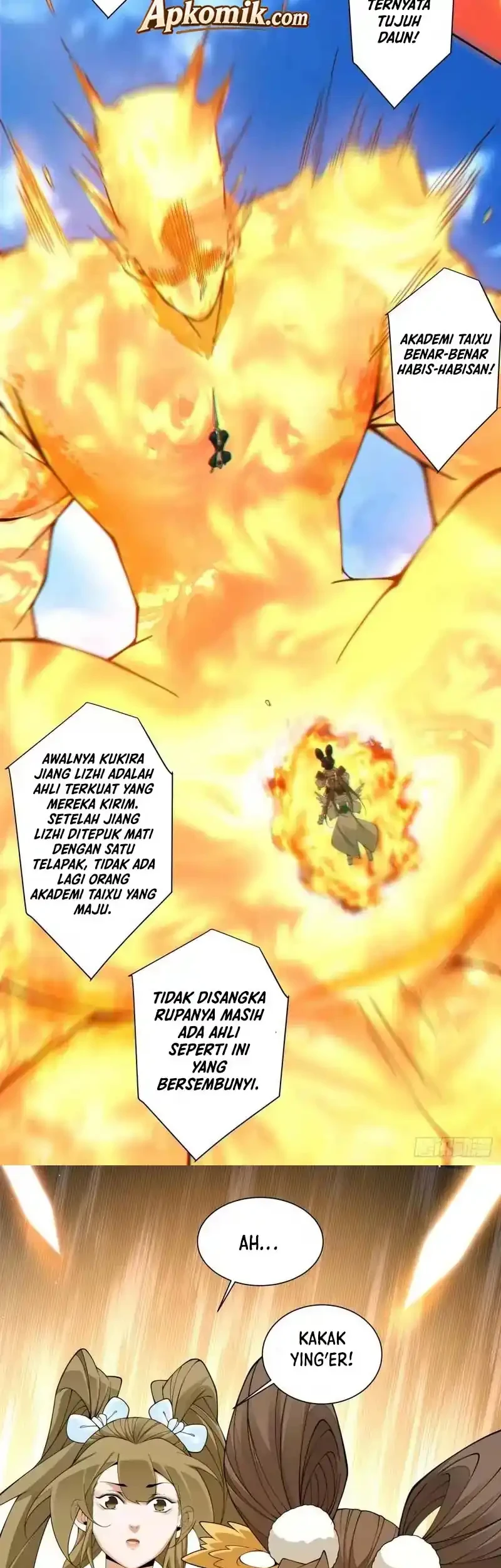 My Disciples Are All Big Villains Chapter 520 Halaman 24