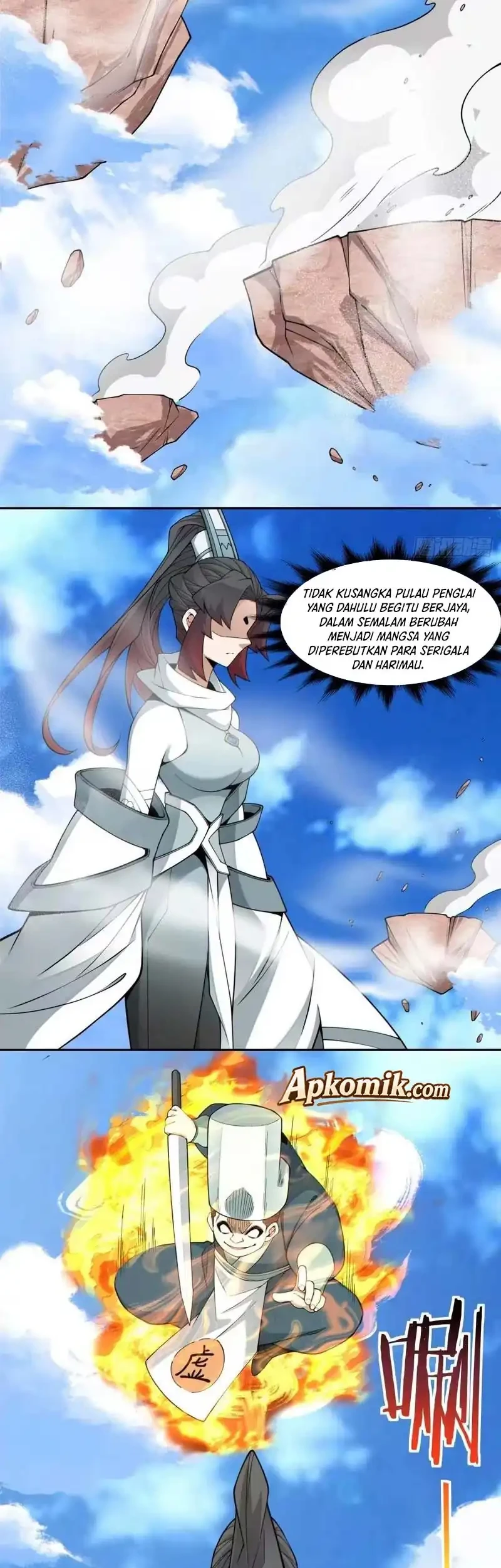 My Disciples Are All Big Villains Chapter 521 Halaman 16