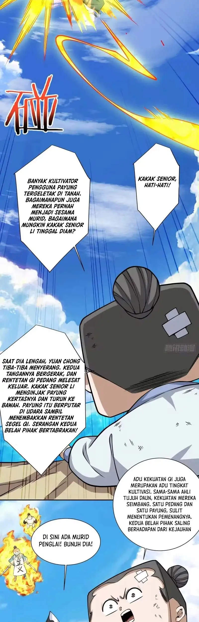 My Disciples Are All Big Villains Chapter 521 Halaman 18