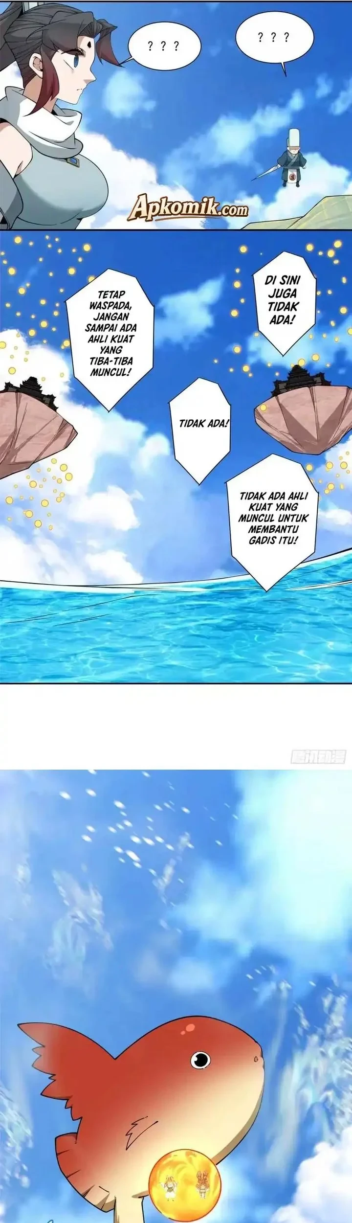 My Disciples Are All Big Villains Chapter 522 Halaman 5