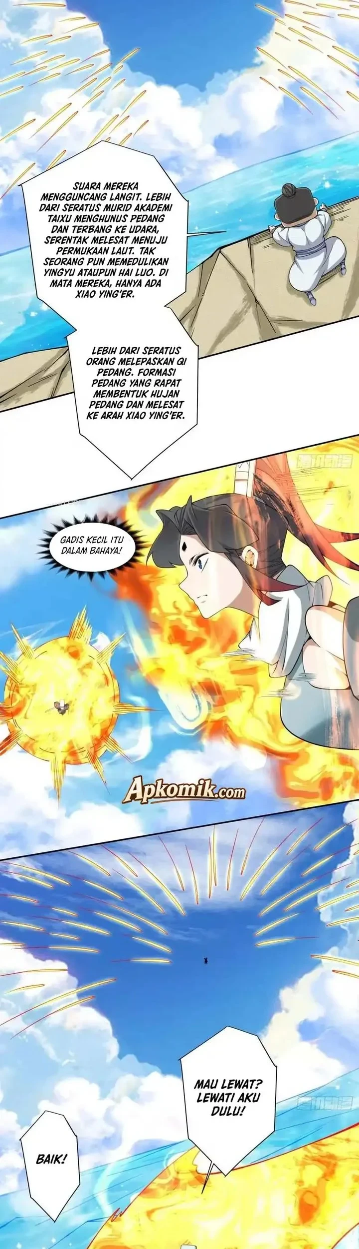 My Disciples Are All Big Villains Chapter 522 Halaman 13