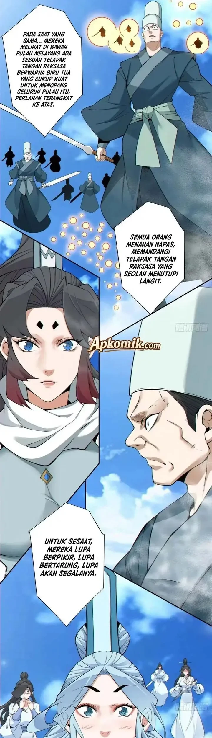 My Disciples Are All Big Villains Chapter 522 Halaman 22