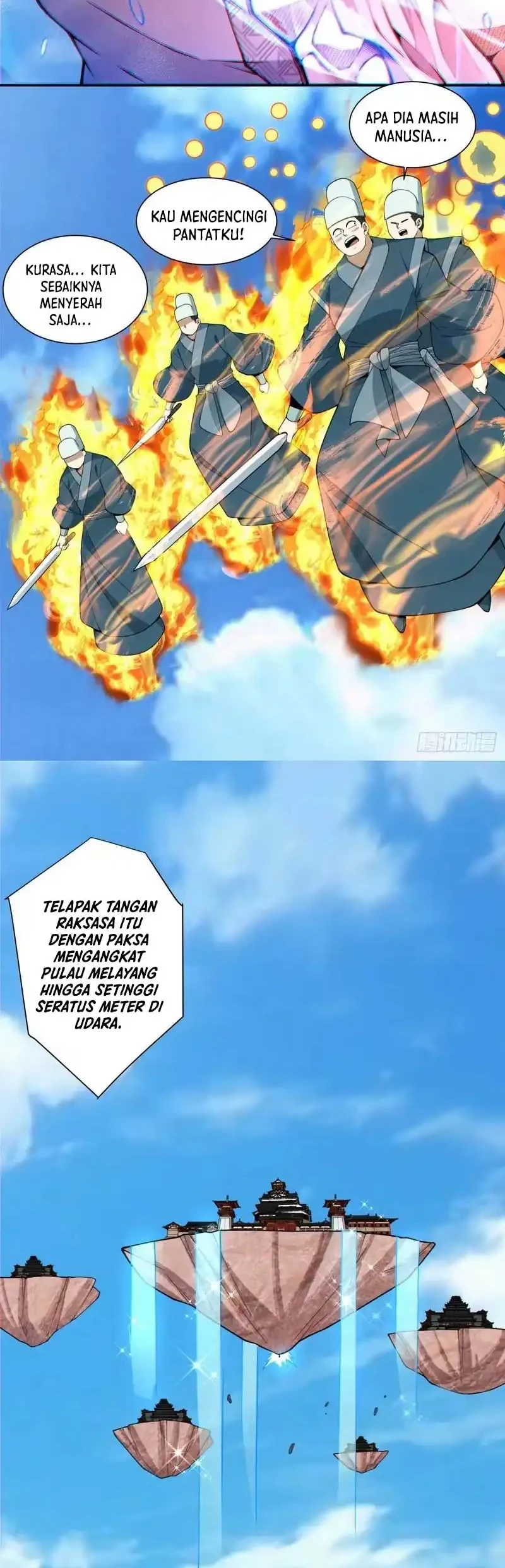 My Disciples Are All Big Villains Chapter 523 Halaman 5